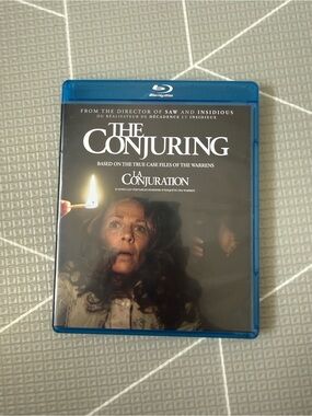 The Conjuring Blu-ray - Horror Movie (Blue Case)